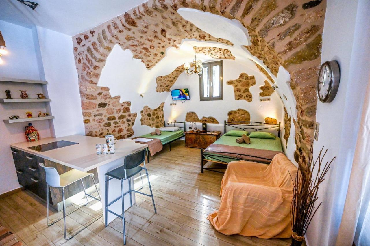 Καμάρα Χωριό Φοινίκι , Kamara Finiki Village Moláoi Zewnętrze zdjęcie